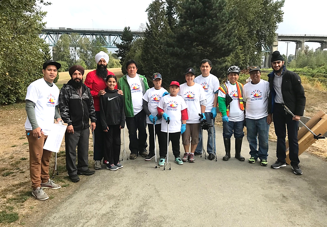 SFCSBC members volunteer to cleaned up Brownsville Bar Park