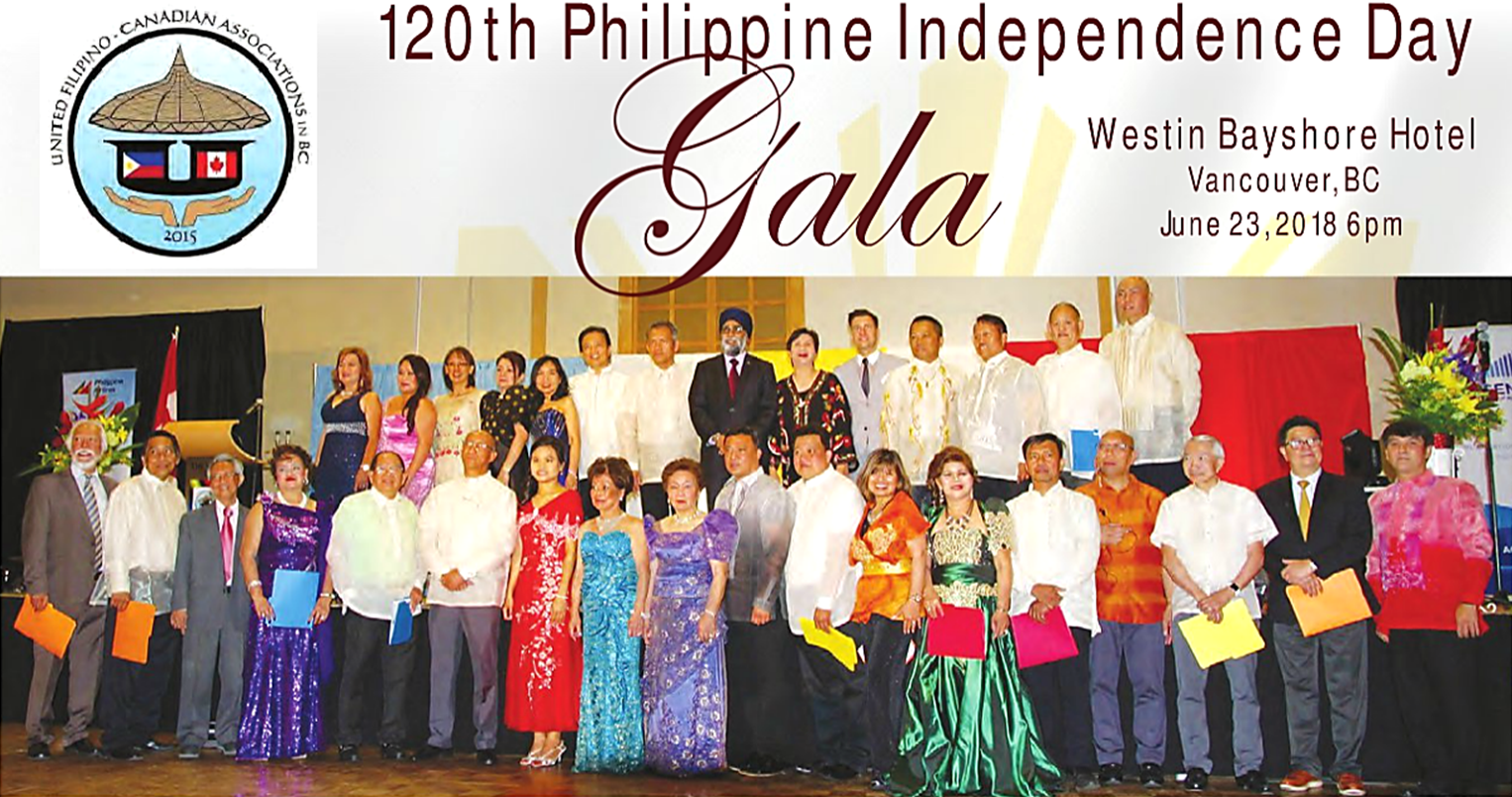 120th Philippine Independence Day Gala Surrey Filipino Canadian